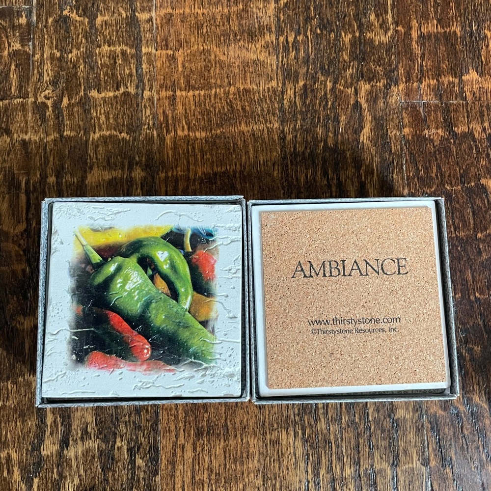 NWT ambiance coasters